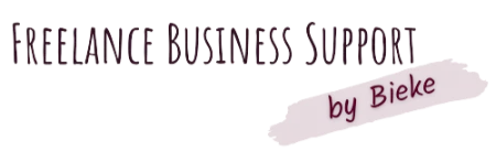Freelance Business Support by Bieke